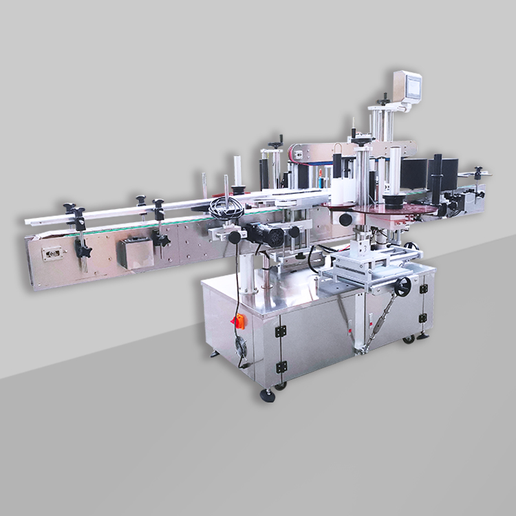 double side labeling machine