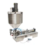 Pneumatic Horizontal Stirring Paste Filling Machine